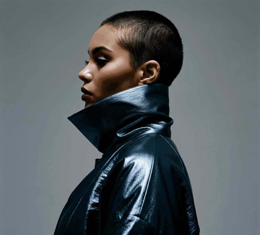 Changeable Fabrics detail