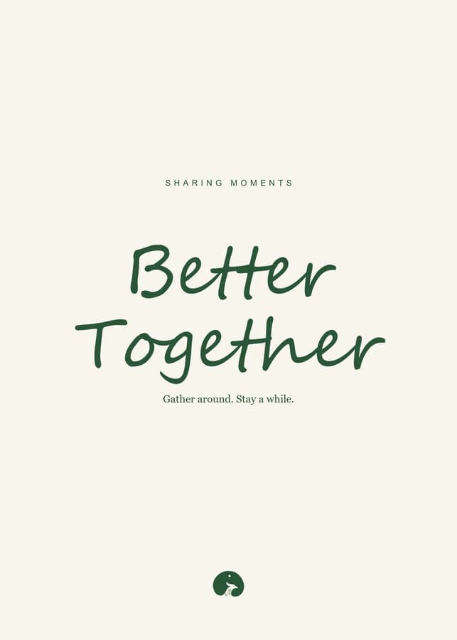 Better together