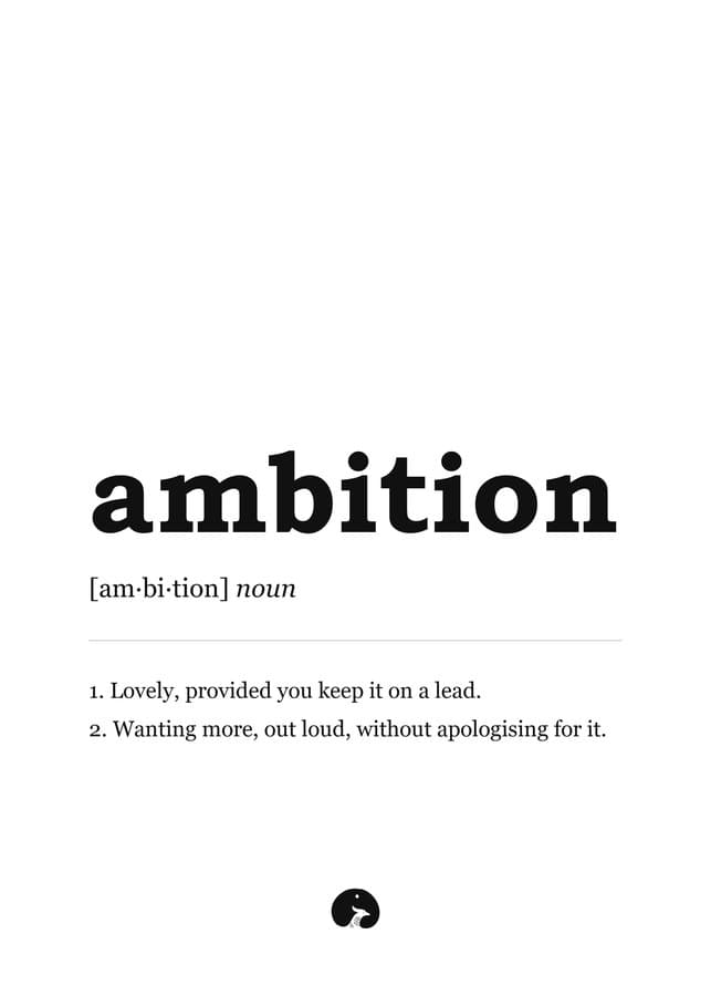 Ambition