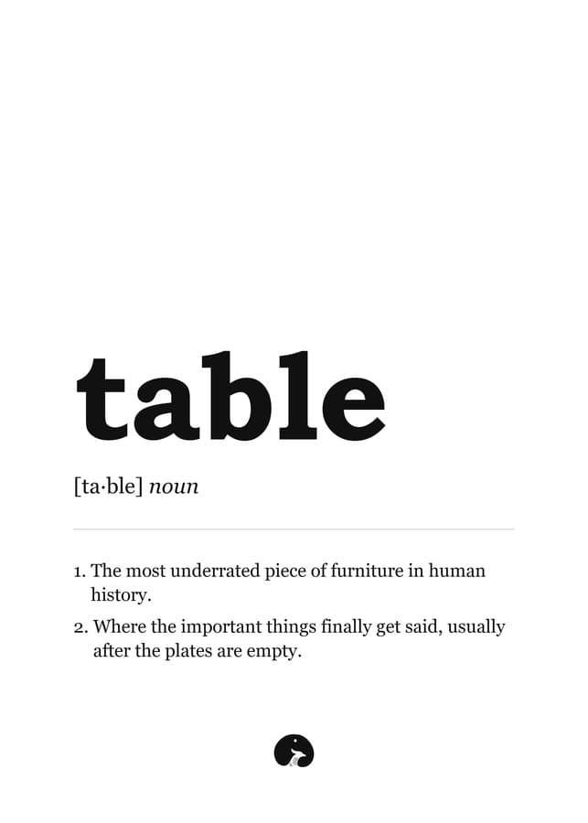 Table