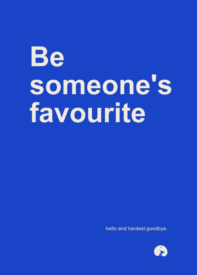 Favourite
