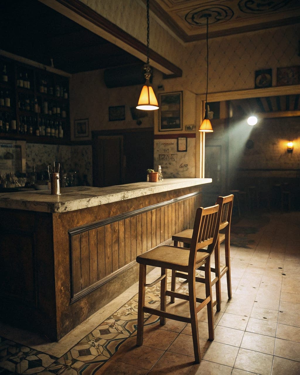 La última mesa