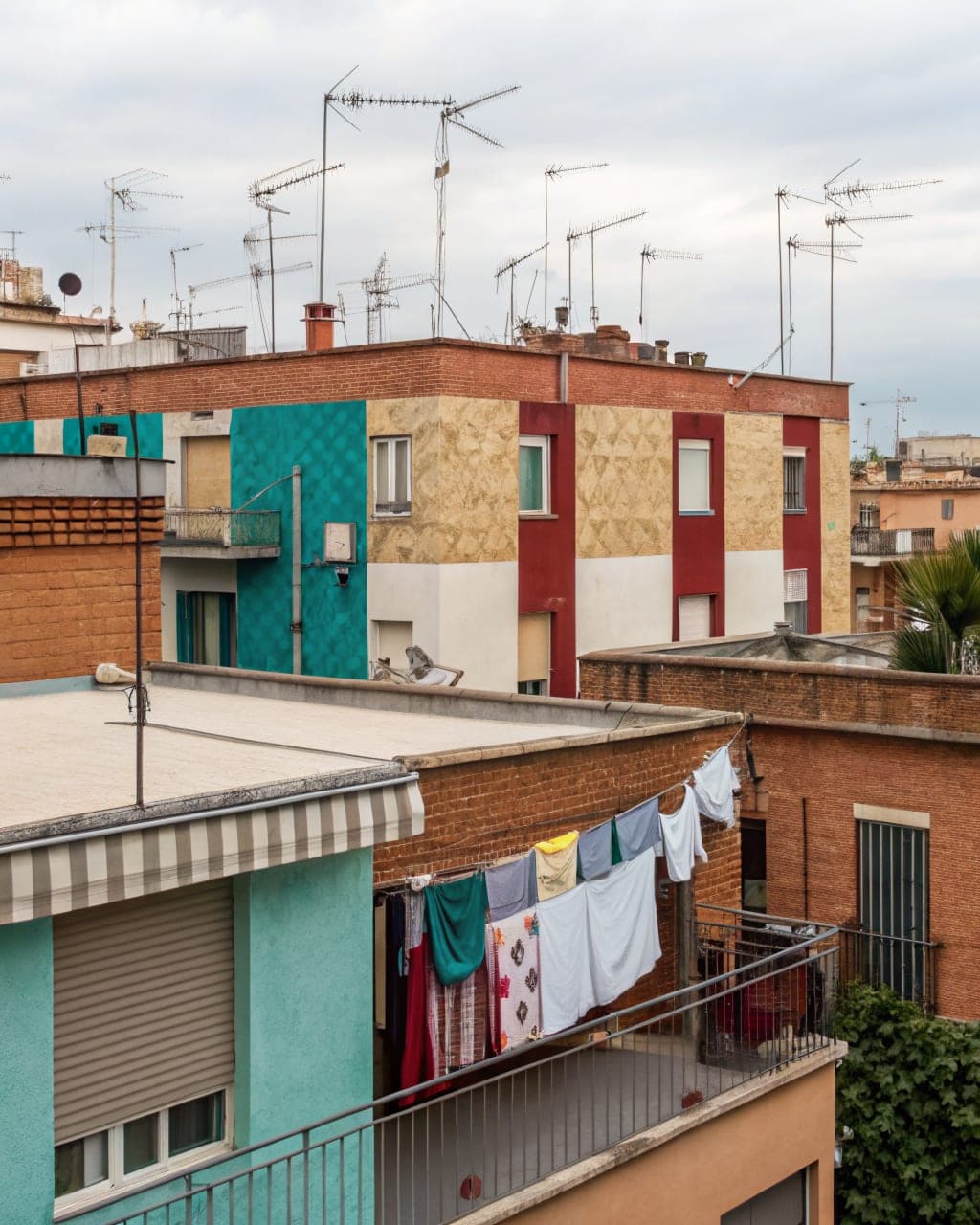Geometrías de barrio