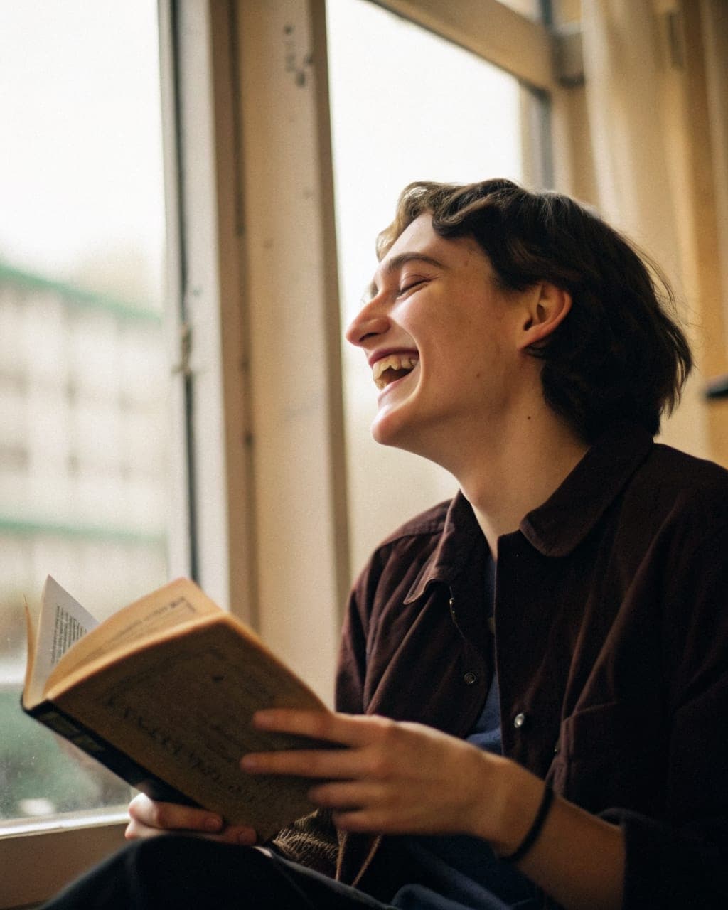 Se busca: alguien que hable de libros