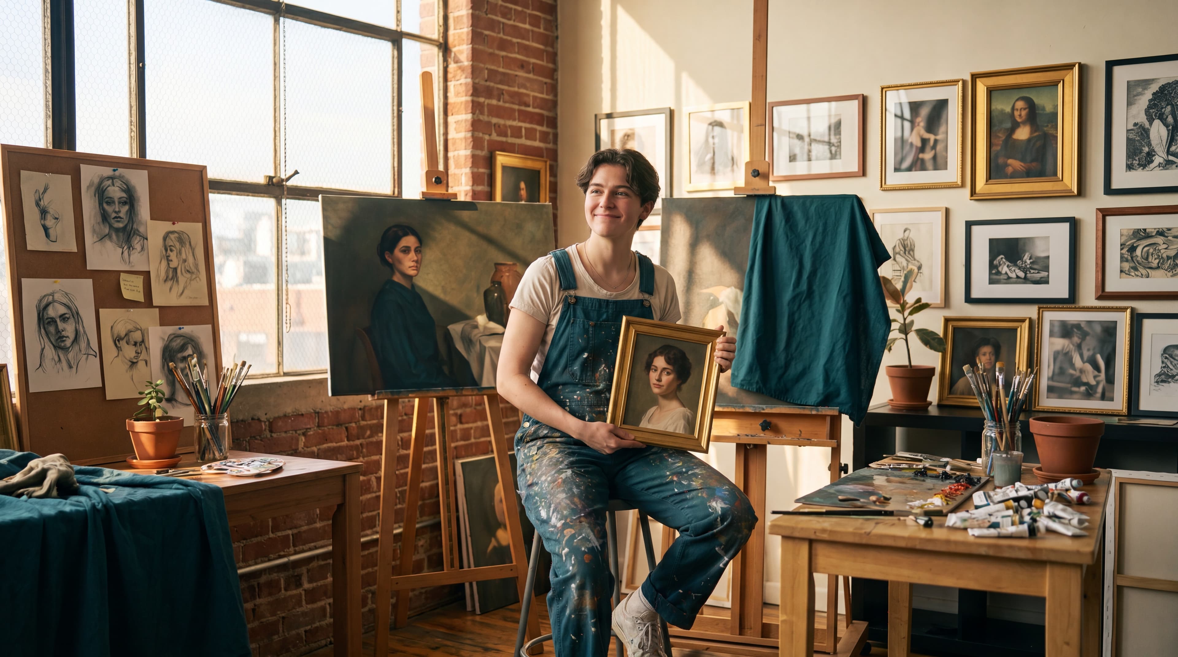Are you an artist?