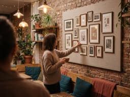 Turn your wall into the place where things happen