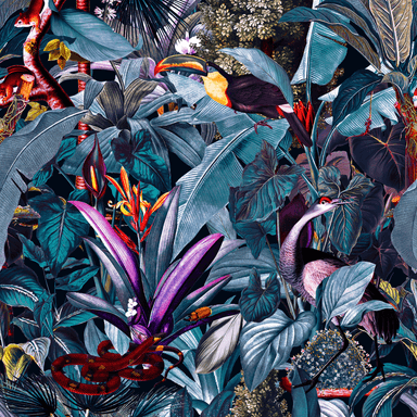 Tropical fabric