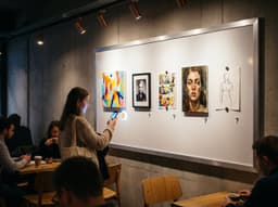 Blind date with art