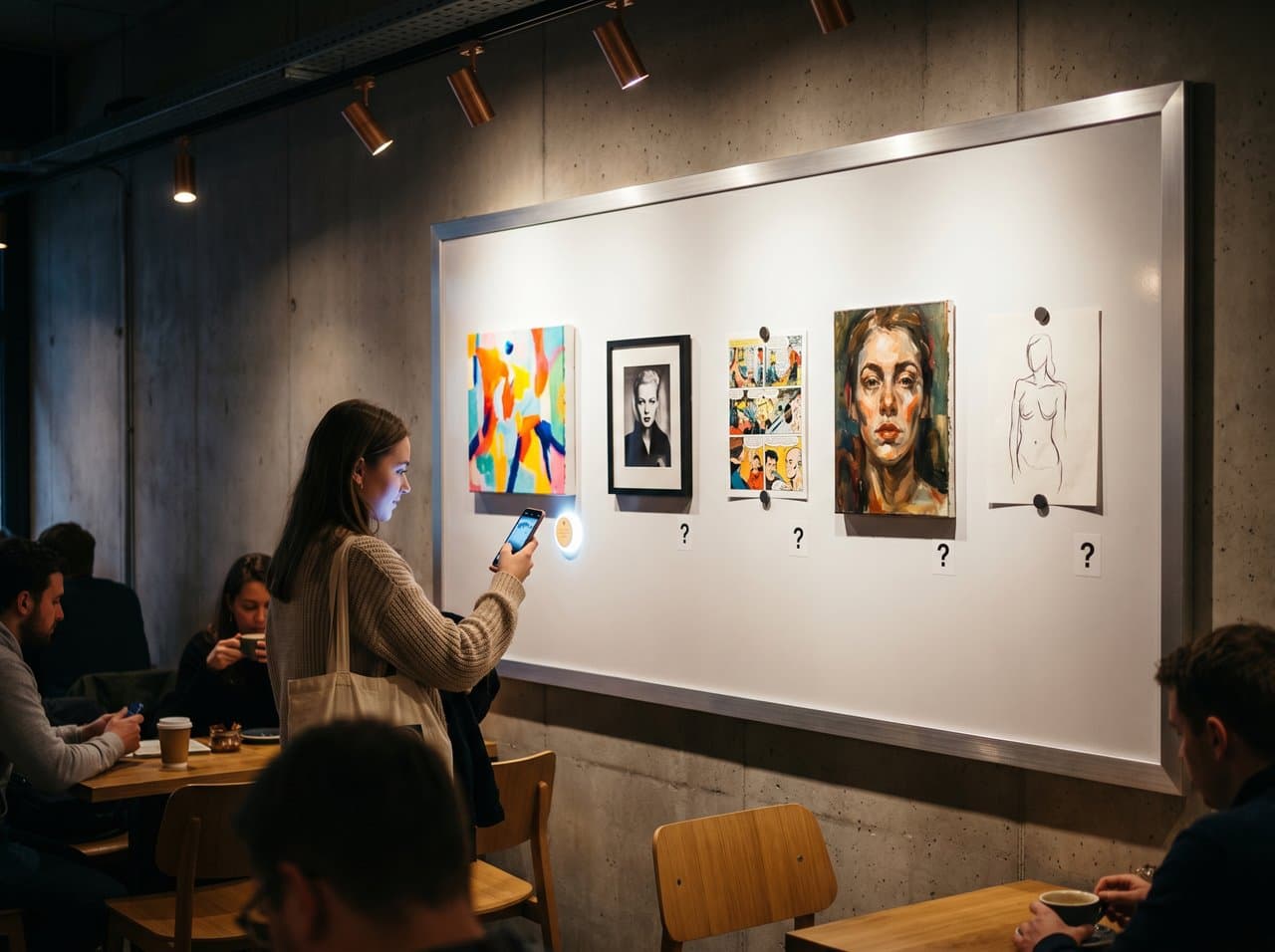 Blind date with art