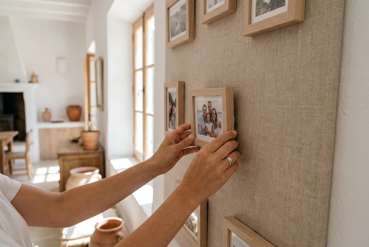 It isn't decoration. It's belonging.