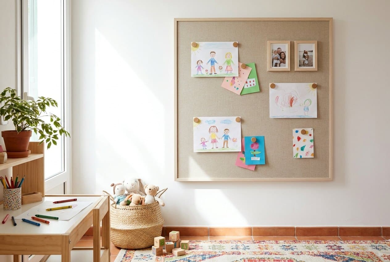 The children's room