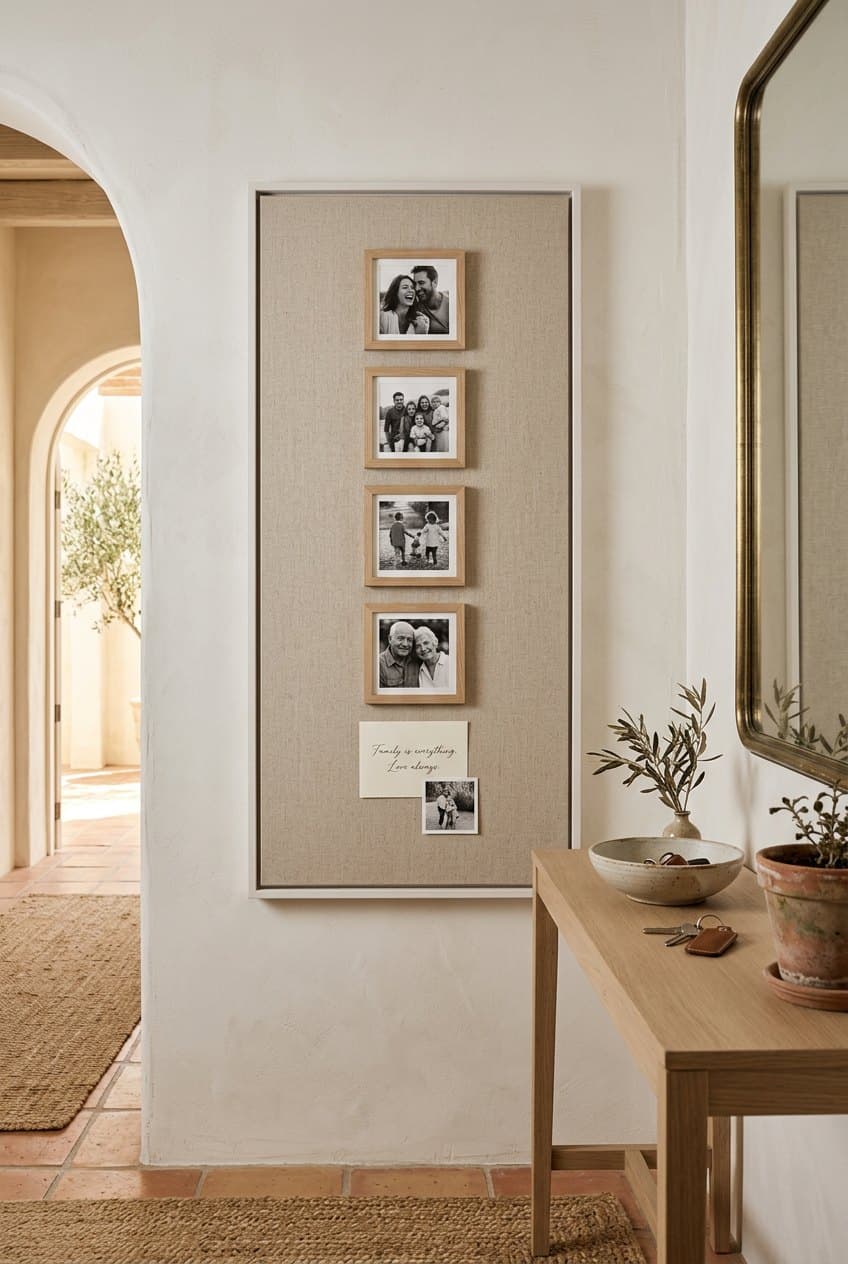 The hallway